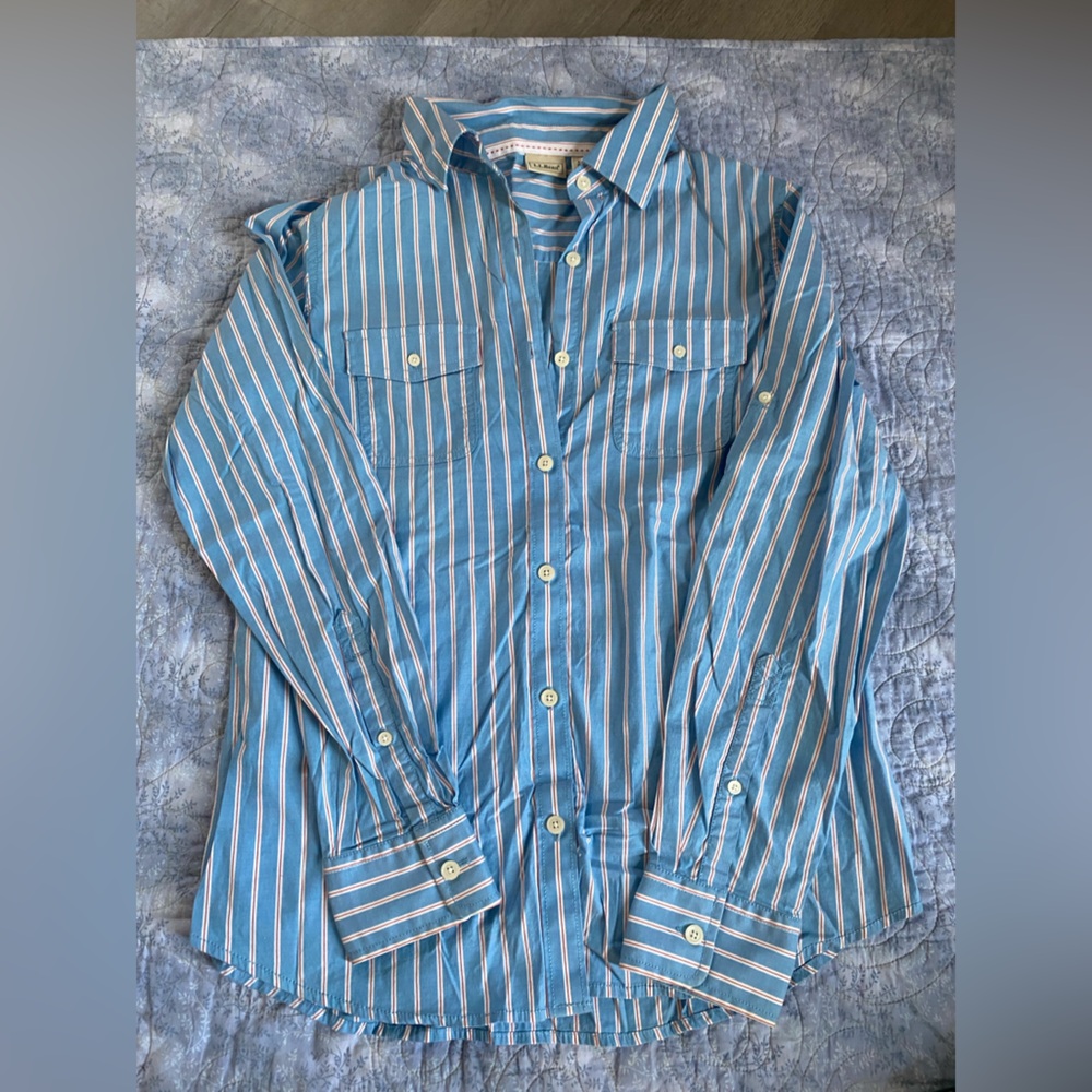 L.L. Bean button up